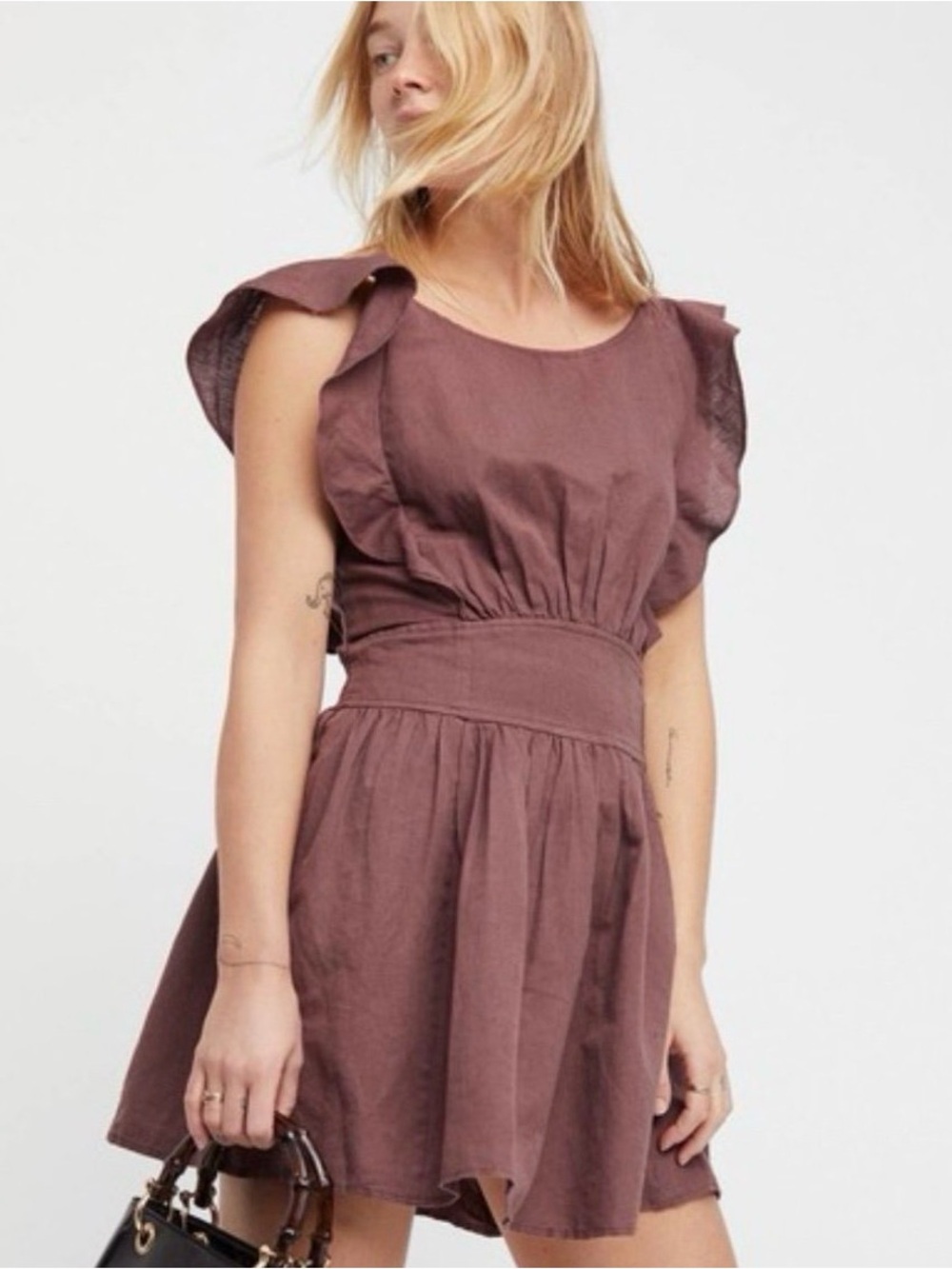 Free People Erin Mini Dress